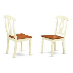 East West Furniture Plainville 9-piece Wood Dinette Set In Buttermilk/Cherry 10 East West Furniture Plainville 9-piece Wood Dinette Set In Buttermilk/Cherry -Whole House Kitchenware 00b12511014d57f1 6819 w800 h800 b1 p0