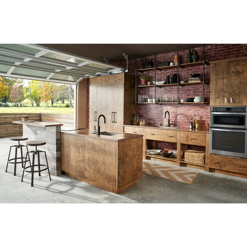 Moen Sto 1-Handle High Arc Pulldown Bar Faucet, Matte Black 5 Moen Sto 1-Handle High Arc Pulldown Bar Faucet, Matte Black - Image 3