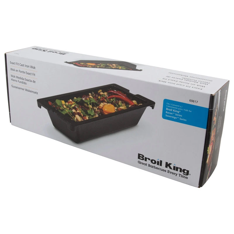 Broil King Cast Iron Rib Roaster 5 Broil King Cast Iron Rib Roaster - Image 3