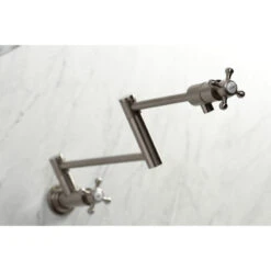 Kingston Brass KS4108BX Metropolitan Wall Mount Pot Filler, Brushed Nickel 8 Kingston Brass KS4108BX Metropolitan Wall Mount Pot Filler, Brushed Nickel -Whole House Kitchenware 0291c048013a57ef 1351 w800 h800 b0 p0