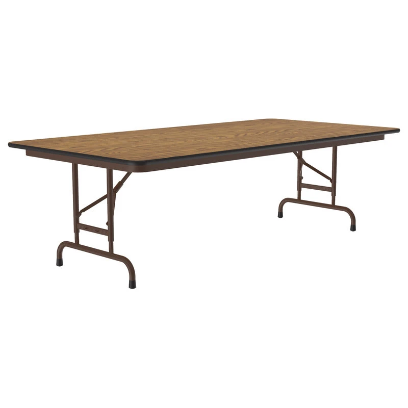 Correll Adjustable Height Plywood Core Folding Tables PCA3696P-06 5 Correll Adjustable Height Plywood Core Folding Tables PCA3696P-06 - Image 3