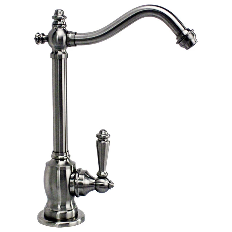 Victorian 9" Instant Hot Water Dispenser With HotMaster DigiHot Digital Tank, Satin Nickel 4 Victorian 9" Instant Hot Water Dispenser With HotMaster DigiHot Digital Tank, Satin Nickel - Image 2