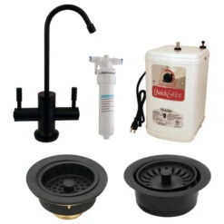 CO142 Instant Hot And Cold Water Dispenser, Matte Black