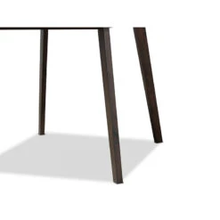 Britte Mid-Century Modern Dark Oak Brown Finished Square Wood Dining Table 10 Britte Mid-Century Modern Dark Oak Brown Finished Square Wood Dining Table -Whole House Kitchenware 05514cd10dd65c60 1111 w800 h800 b0 p0