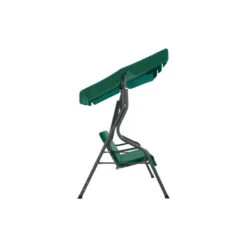 VidaXL Garden Swing Bench Green Fabric Canopy Hammock Chair Lounge Seating -Whole House Kitchenware 056138a903db4677 9014 w800 h800 b1 p0
