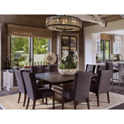 The Rostam Dining Table, 72", Coffee 8 The Rostam Dining Table, 72", Coffee -Whole House Kitchenware 0571735500ef3eb3 3094 w800 h800 b0 p0