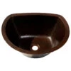 17" Oval Flat Back Copper Sink Handmade, Hand Made Copper, Hammered Copper 2 17" Oval Flat Back Copper Sink Handmade, Hand Made Copper, Hammered Copper -Whole House Kitchenware 0571813103743158 8503 w800 h800 b1 p0