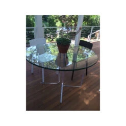 Acrylic V/Boomerang Dining Table Bases, Set Of 2, 29" High -Whole House Kitchenware 05d1025001138d1f 6378 w800 h800 b0 p0