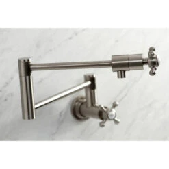 Kingston Brass KS4108BX Metropolitan Wall Mount Pot Filler, Brushed Nickel 9 Kingston Brass KS4108BX Metropolitan Wall Mount Pot Filler, Brushed Nickel -Whole House Kitchenware 0651bdc9013a57f2 1351 w800 h800 b0 p0