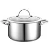 Cooks Standard Stainless Steel Stockpot With Cover, 6-Quart -Whole House Kitchenware 0701602b045bfa54 8557 w800 h800 b1 p0