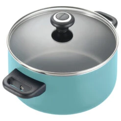 Farberware High Performance Nonstick Aluminum 17-Piece Cookware Set, Aqua -Whole House Kitchenware 07718b1406cb5cfb 9067 w800 h800 b1 p0