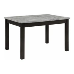 Furniture Of America Vacti Wood 5-Piece Dining Set In Brown And Gray -Whole House Kitchenware 07c1a14b00efbf15 9418 w800 h800 b1 p0