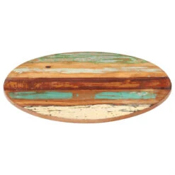 VidaXL Table Top Ø31.5"x(0.59"-0.63") Solid Reclaimed Wood Replacement Wooden -Whole House Kitchenware 08012cbe01c34715 6203 w800 h800 b1 p0