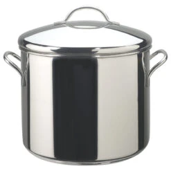 Farberware Classic Series Stainless Steel 12-Quart Covered Stockpot