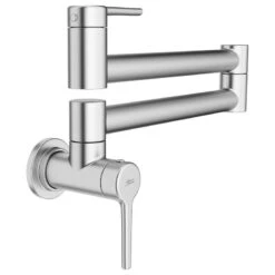 Studio S Pot Filler, Stainless Steel