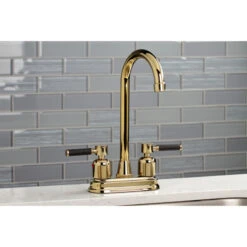 Kingston Brass KB8492DKL Kaiser Bar Faucet, Polished Brass 11 Kingston Brass KB8492DKL Kaiser Bar Faucet, Polished Brass -Whole House Kitchenware 0a811d2e013a5738 0222 w800 h800 b0 p0