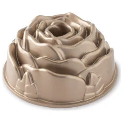 Nordic Ware Toffee Bakeware Rose Seasonal Bundt Cake Pan