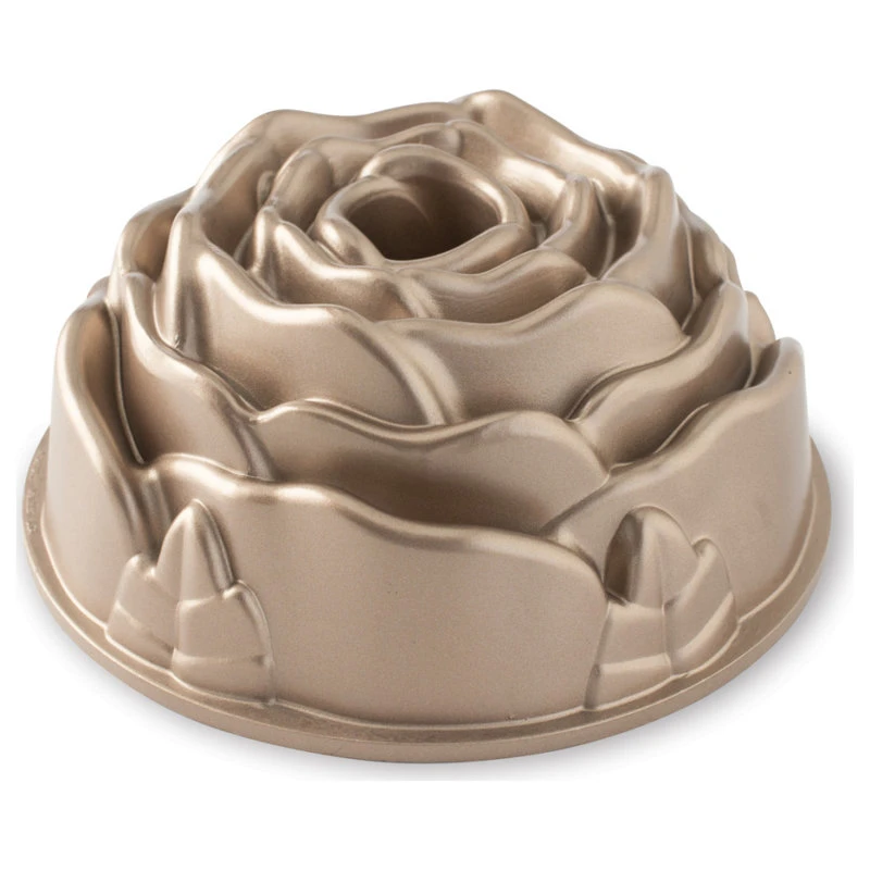 Nordic Ware Toffee Bakeware Rose Seasonal Bundt Cake Pan 3 Nordic Ware Toffee Bakeware Rose Seasonal Bundt Cake Pan