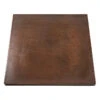 Premier Copper Products 24" Square Hammered Copper Table Top -Whole House Kitchenware 0ae16d4600775658 8696 w800 h800 b1 p0