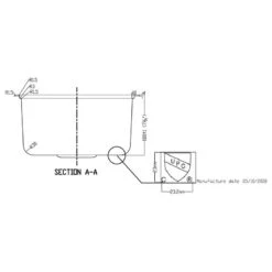 Dawn Top Mount Single Bowl Bar Sink With 2 Holes -Whole House Kitchenware 0b91b57c065de6a0 3409 w800 h800 b1 p0