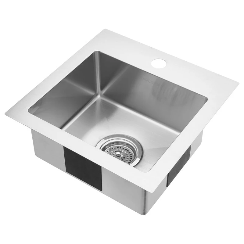 Bar Sink 10 Degree Corners Without Grid 4 Bar Sink 10 Degree Corners Without Grid - Image 2