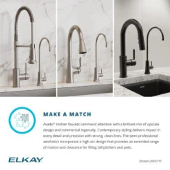 Elkay Avado Single Lever Filtered Beverage, Chrome -Whole House Kitchenware 0c9187fe033c3bf6 8226 w800 h800 b0 p0