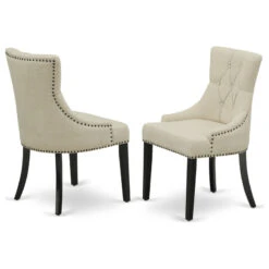 X697Fr102-7, 7-Piece Dinette Set, 6 Chairs And Cement Table Top, Black -Whole House Kitchenware 0cb1848600afbd07 8617 w800 h800 b1 p0