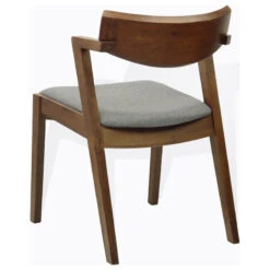 Dining Kitchen Square Table And 2 Chairs Solid Wood W/Padded Seat Medium Brown, -Whole House Kitchenware 0cf10bfb024dbf91 2208 w800 h800 b1 p0