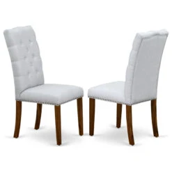 7-Piece Set, 6 Chairs And Table Top And Wooden 4 Legs, Antique Walnut Finish 7 7-Piece Set, 6 Chairs And Table Top And Wooden 4 Legs, Antique Walnut Finish -Whole House Kitchenware 0d01467b00a77fe0 7749 w800 h800 b1 p0