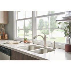 Moen Camerist 1-Handle Low Arc Pullout Kitchen Faucet, Spot Resist Stainless -Whole House Kitchenware 0d11dd850d80e68d 7457 w800 h800 b0 p0