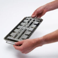 Broil King Stainless Steel Wing Rack And Pan -Whole House Kitchenware 0d31e570007f0e30 3454 w800 h800 b0 p0