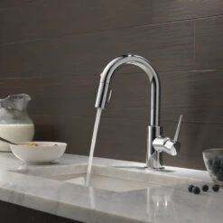 Delta Trinsic Single Handle Pull-Down Bar/Prep Faucet, Chrome, 9959-DST 11 Delta Trinsic Single Handle Pull-Down Bar/Prep Faucet, Chrome, 9959-DST -Whole House Kitchenware 0d51c7340d25d020 7811 w800 h800 b0 p0