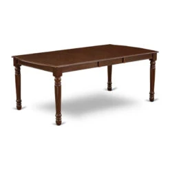 East West Furniture Dover 7-piece Wood Dining Set In Mahogany/Doeskin 9 East West Furniture Dover 7-piece Wood Dining Set In Mahogany/Doeskin -Whole House Kitchenware 0f012b12015d2b5a 6824 w800 h800 b1 p0