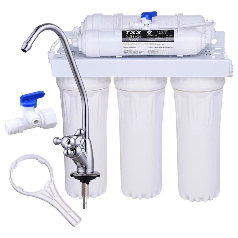5-Stage Hollow Fiber Water Fliter System Ultra-Filtration Water Purifier 3 5-Stage Hollow Fiber Water Fliter System Ultra-Filtration Water Purifier