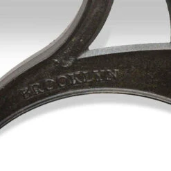 Vintage Industrial Brooklyn NY Ductile Cast Iron Table Legs Set Of 2 -Whole House Kitchenware 101163bc030f6c15 7293 w800 h800 b0 p0