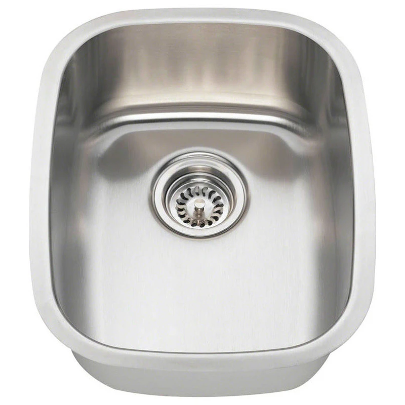 Polaris P5181-16 Stainless Steel Bar Sink 3 Polaris P5181-16 Stainless Steel Bar Sink