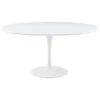 Lippa Round Wood Top Dining Table, White, 60" 2 Lippa Round Wood Top Dining Table, White, 60" -Whole House Kitchenware 10e10a9f00cd1be7 3625 w800 h800 b1 p0