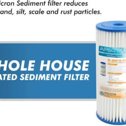 APEC 4.5" X 10" Reusable Pleated Sediment Filter For Big Blue System, 30 Micron 9 APEC 4.5" X 10" Reusable Pleated Sediment Filter For Big Blue System, 30 Micron -Whole House Kitchenware 10e18bff00ae73fc 7994 w800 h800 b0 p0