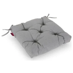 Sylvia Indoor Fabric Classic Tufted Chair Cushion, Charcoal -Whole House Kitchenware 1111cc5f01d6b20c 4410 w800 h800 b1 p0