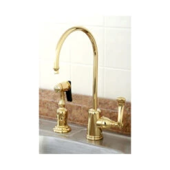 Kingston Brass KS719.FL Royale 1.0 GPM Cold Water Dispenser - Polished Chrome -Whole House Kitchenware 11615dc700caf1cd 4228 w800 h800 b1 p0