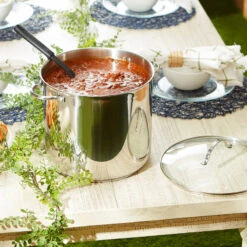 12 Qt Stockpot - Induction -Whole House Kitchenware 1171bd95015f60f2 9795 w800 h800 b0 p0