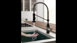 Bolden Commercial Style 2-Function Pull-Down 1-Handle 1-Hole Kitchen Faucet SS -Whole House Kitchenware 1196532861 00542da21e0b97c617759fdda9315edff8bda38d9355612cf950d8706e2639c0 d 1920x1080