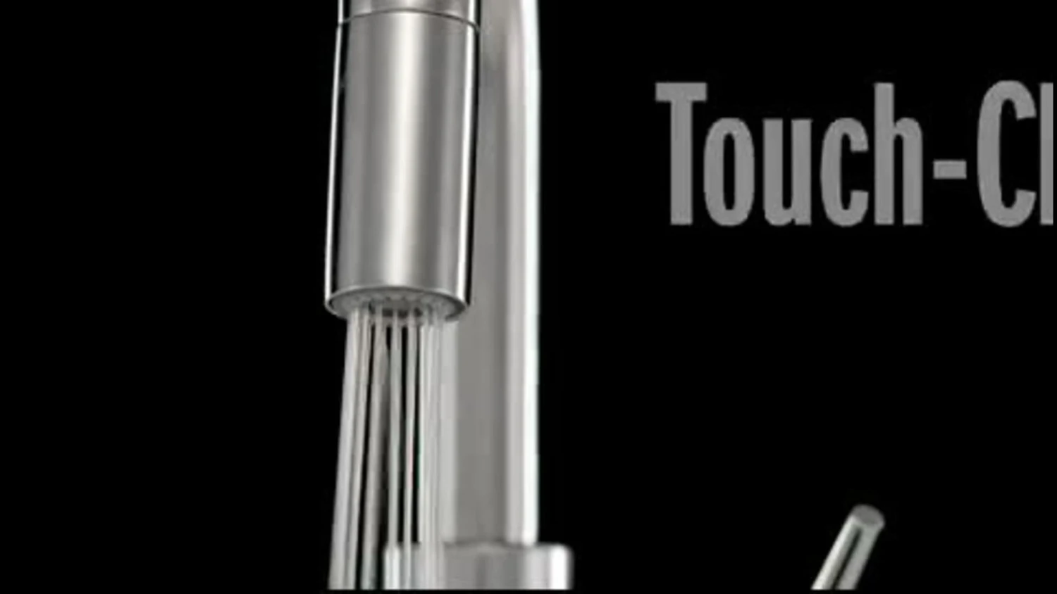 Delta Trinsic Single Handle Pull-Down Kitchen Faucet, Matte Black 4 Delta Trinsic Single Handle Pull-Down Kitchen Faucet, Matte Black - Image 2