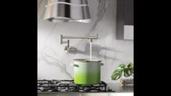 Moen Modern Pot Filler 2-Handle Kitchen Faucet, Chrome -Whole House Kitchenware 1196928773 d61313bf10db74282e6ad8141a53119e52a912ceb4e564fd7b755201718d9aef d 1920x1080