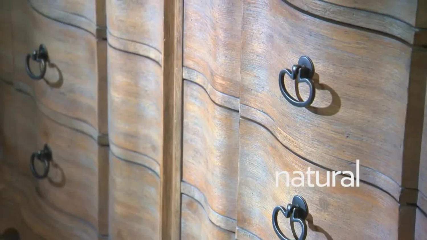 Corsica Round Dining Table With 1-18" Leaf 4 Corsica Round Dining Table With 1-18" Leaf - Image 2