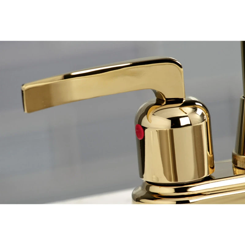 Kingston Brass KB8492EFL Centurion Bar Faucet, Polished Brass 4 Kingston Brass KB8492EFL Centurion Bar Faucet, Polished Brass - Image 2