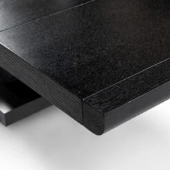 The Heiwa Dining Table, Transitional, Rectangular Extendable, Wenge -Whole House Kitchenware 11c1bdb3020ea03f 9998 w800 h800 b0 p0