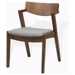 Dining Kitchen Square Table And 2 Chairs Solid Wood W/Padded Seat Medium Brown, -Whole House Kitchenware 1201ca4b0ad8b76a 2208 w800 h800 b1 p0