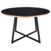 Courtdale 48" Round Table, Black 1 Courtdale 48" Round Table, Black -Whole House Kitchenware 1281b9770f77f3d9 1894 w800 h800 b1 p0
