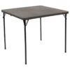 Flash Furniture 34" Square Plastic Bi-Fold Table In Dark Gray -Whole House Kitchenware 12912a0801529e89 5637 w800 h800 b1 p0